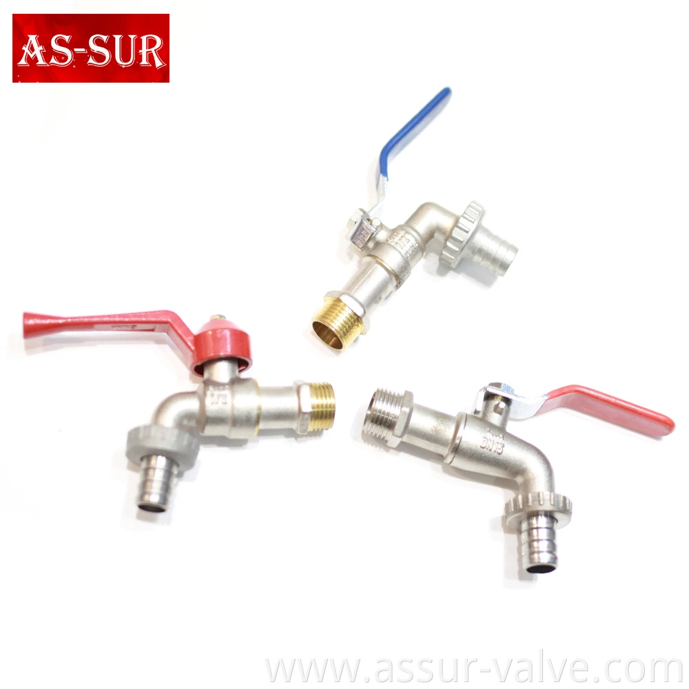 Factory Price ABS Copper Brass Garden Water Tap Bibcock Hose Cock